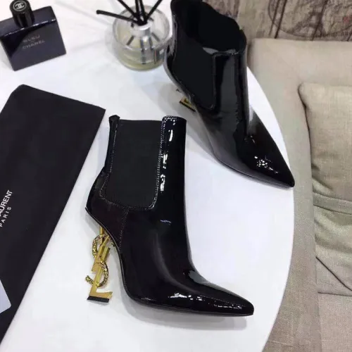 Saint Laurent YSL Womens Shoes Pumps Luxury Brand Fashion Shoes For Wedding or Party with Original box