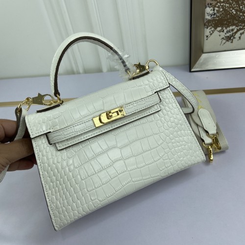 Hermes Womens Bags Handbags Luxury Brand Fashion Hermès Kelly Mini Kelly Second Generation Totes