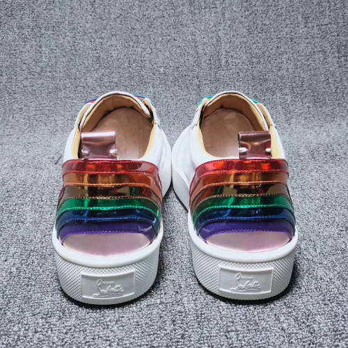 Christian Louboutin Womens Shoes Sneakers Luxury Brand with Original Box Fashion Sneakers