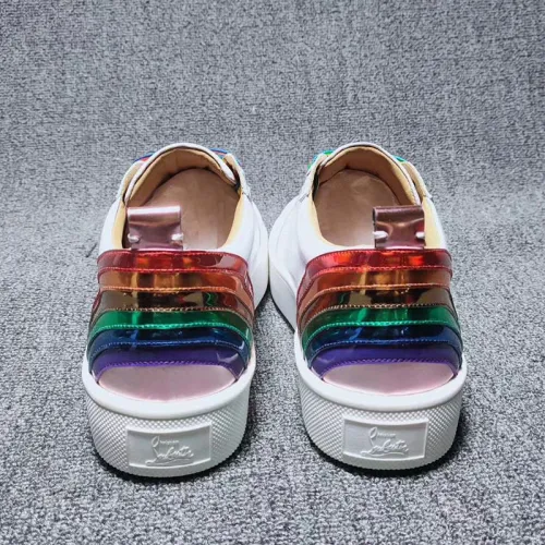 Christian Louboutin Womens Shoes Sneakers Luxury Brand with Original Box Fashion Sneakers