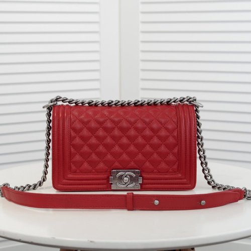 Chanel Womens Bags Crossbody Bag Classic Handbag
