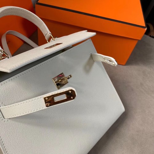 Hermes Womens Bags Handbags Luxury Brand Fashion Hermès Kelly 25cm 28cm K25 K28 Size Tote