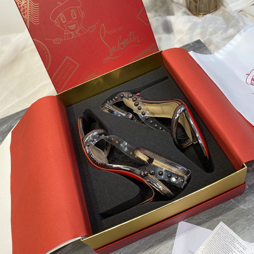 Christian Louboutin Womens Shoes High Heels Sandal 10CM