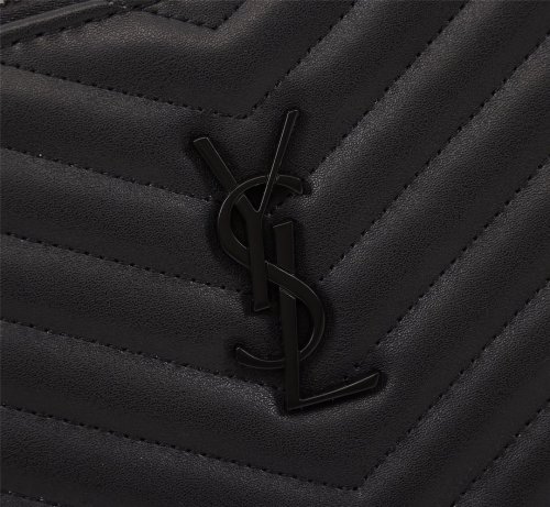 Saint Laurent YSL Womens Mens Bag Designer Luxury Brand Unisex Clutch Bags with Original Box