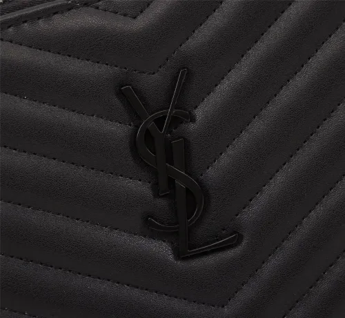 Saint Laurent YSL Womens Mens Bag Designer Luxury Brand Unisex Clutch Bags with Original Box