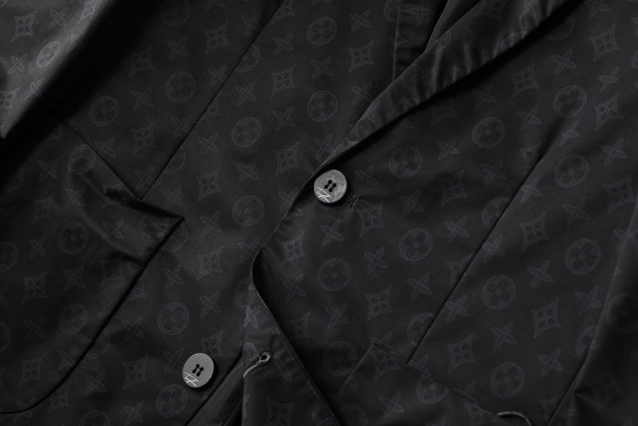 Louis Vuitton Mens Coats Blazers Luxury Brand Mens Coats Fashion Design