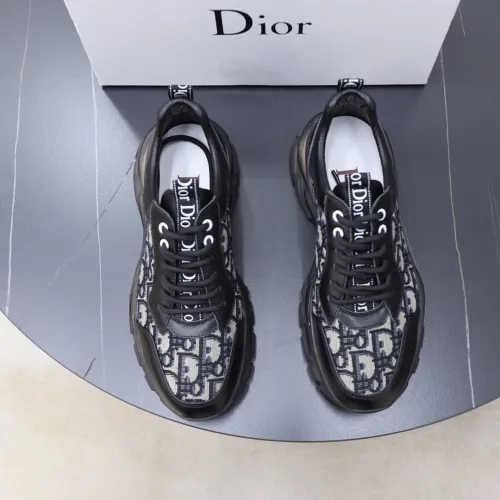 Dior Mens Shoes Sneakers Luxury Brand Breathable Design Casual Shoes for Men with Original Box