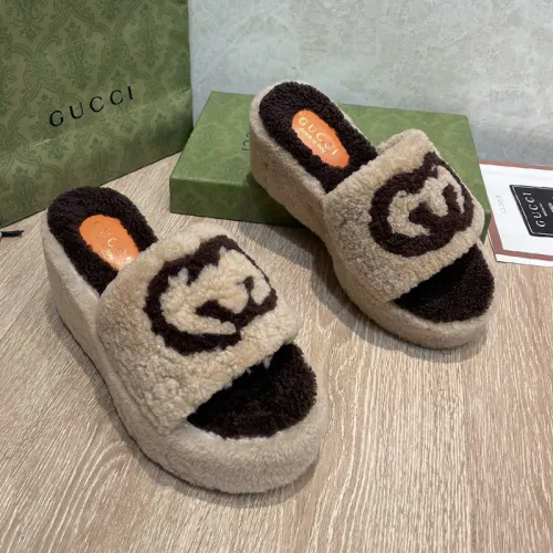 Gucci Womens Shoes Casual Loafers Design Luxury Brand Leather Princetown with Original Box
