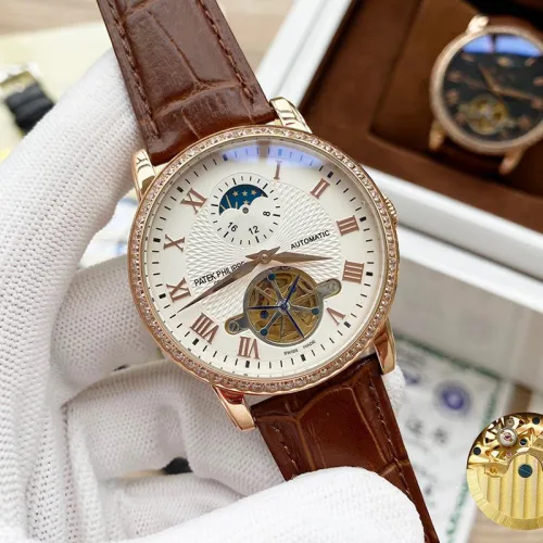 Patek Philppe Watch Luxury Brand Design Fashion Type with Original Box