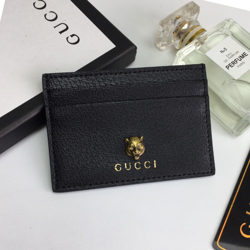 Gucci Mens Womens Wallets Bags Coin Purse Card Holder Luxury Brand GG Marmont leather money clip with Original Box 436022 DJ20T 1000