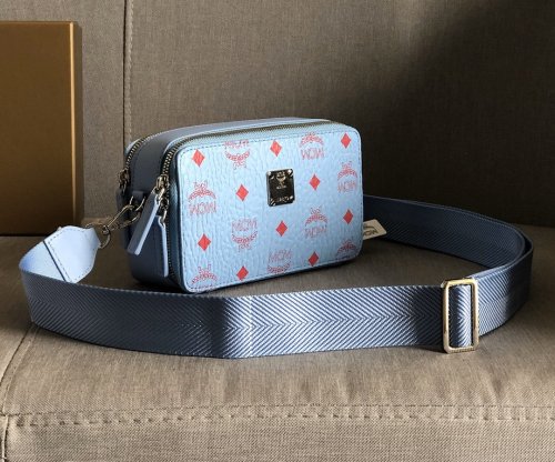MCM Women Bags Messenger Bags Camera Bag Luxury Brand with Original Box