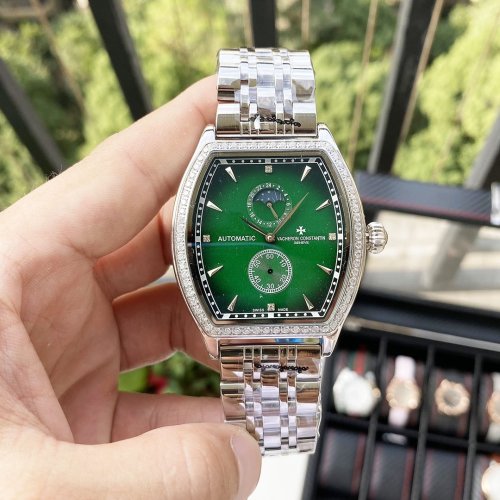 Vacheron Constantin Watch Luxury Brand Design Fashion Type with Original Box