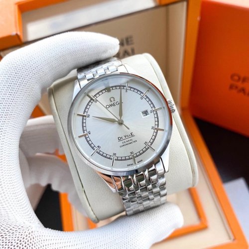 Omega Watch Luxury Brand Design Fashion Type with Original Box