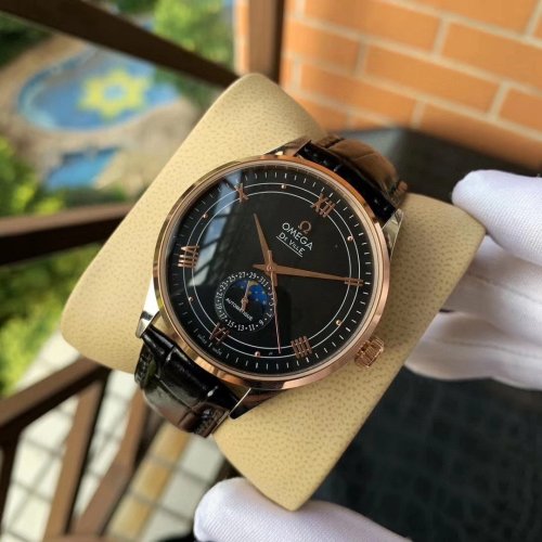 Omega Watch Luxury Brand Design Fashion Type with Original Box