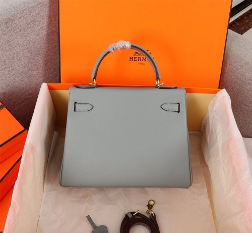Hermes Womens Bags Handbags Luxury Brand Fashion Hermès Kelly Second Generation Totes