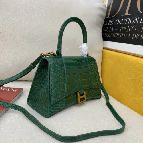 Balenciaga Womens Bag HOURGLASS XS TOP HANDLE BAG