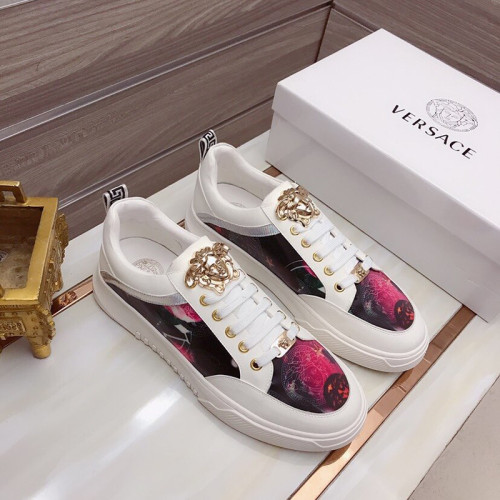 Versace Men Shoes Sneakers Fashion Design Luxury Brand