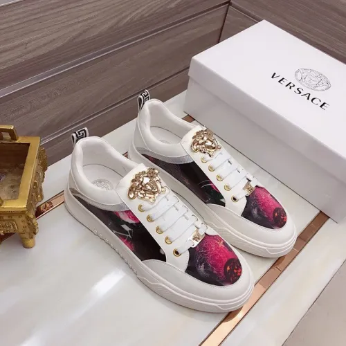 Versace Men Shoes Sneakers Fashion Design Luxury Brand