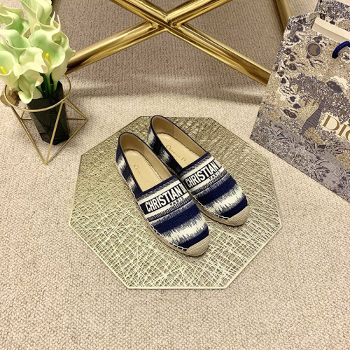 Dior Womens Shoes DIOR GRANVILLE ESPADRILLE