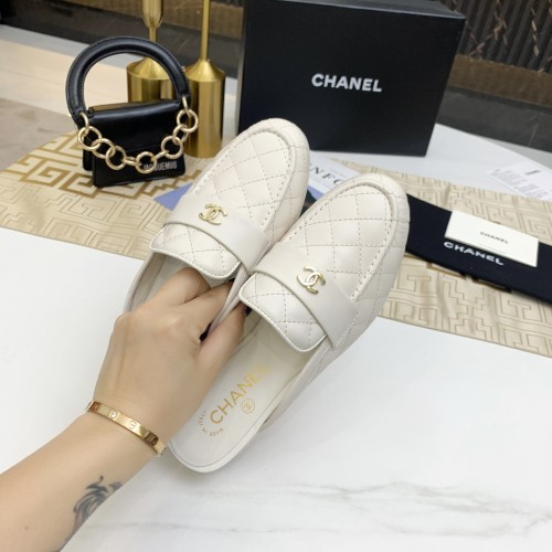 Chanel Womens Shoes Mules