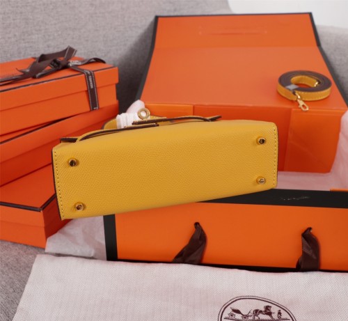 Hermes Womens Bags Handbags Luxury Brand Fashion Hermès Kelly Mini Kelly Second Generation Totes