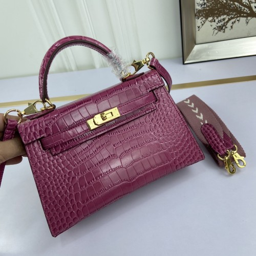 Hermes Womens Bags Handbags Luxury Brand Fashion Hermès Kelly Mini Kelly Second Generation Totes