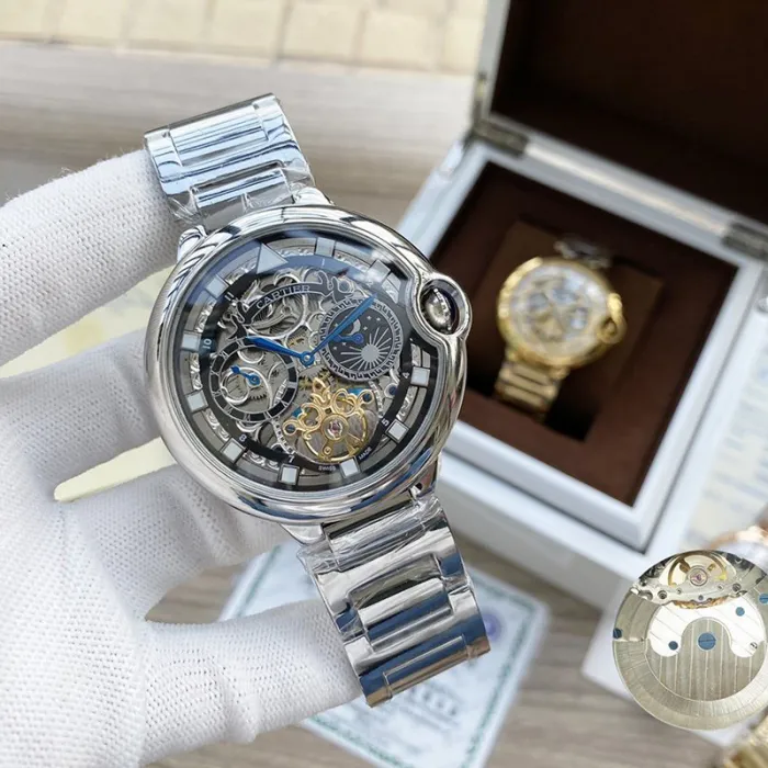 Cartier SA Watch Luxury Brand Design Fashion Type with Original Box