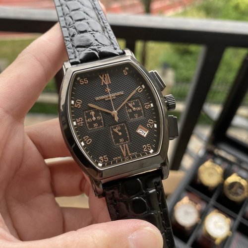 Vacheron Constantin Watch Luxury Brand Design Fashion Type with Original Box