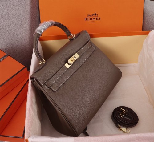 Hermes Womens Bags Handbags Luxury Brand Fashion Hermès Kelly Second Generation Totes