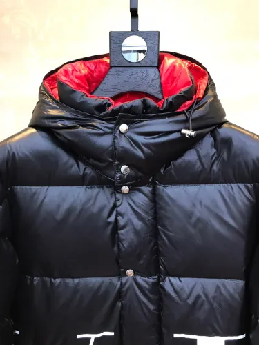Moncler X Valentino Design Mens Womens Winter Windprood Down Jackets Keep Warm 90% White Duck Down