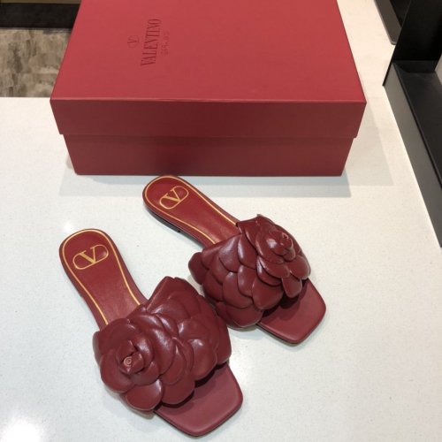 Valentino Womens Shoes VALENTINO GARAVANI ATELIER SHOES 03 ROSE EDITION SLIDE SANDAL