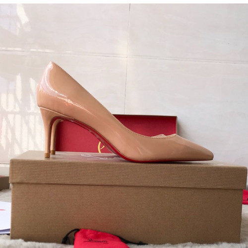 Christian Louboutin Women Shoes Pumps Luxury Brand Red Bottom Design with Original Box