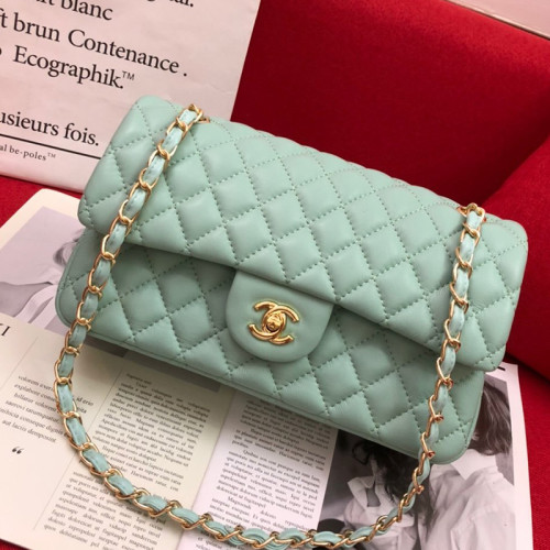 Chanel Womens Bags Crossbody Bag Classic CF Luxury Brand with Original Box