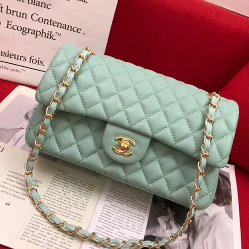 Chanel Womens Bags Crossbody Bag Classic CF Luxury Brand with Original Box