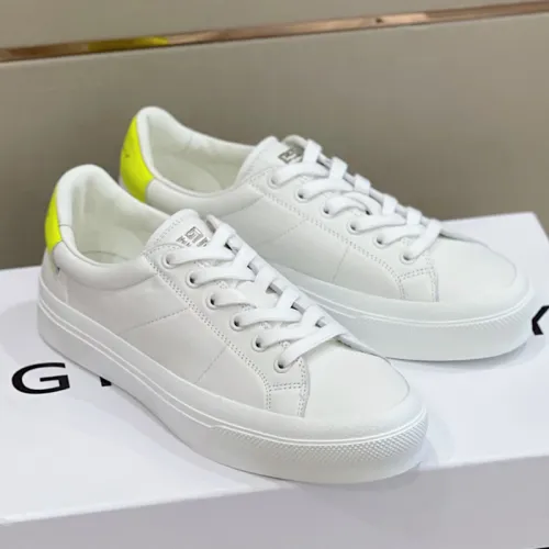 Givenchy Men Shoes Fashion Type Luxury Brand GIVENCHY SNEAKERS IN LEATHER WITH LATEX BAND with Original Box