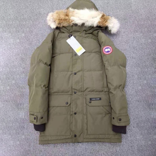 Canada Goose Design Mens Womens Winter Windprood Down Jackets Keep Warm 90% White Duck Down