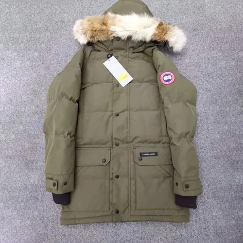 Canada Goose Design Mens Womens Winter Windprood Down Jackets Keep Warm 90% White Duck Down