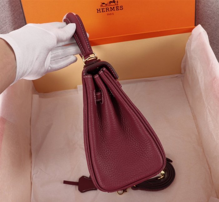 Hermes Womens Bags Handbags Luxury Brand Fashion Hermès Kelly Second Generation Totes
