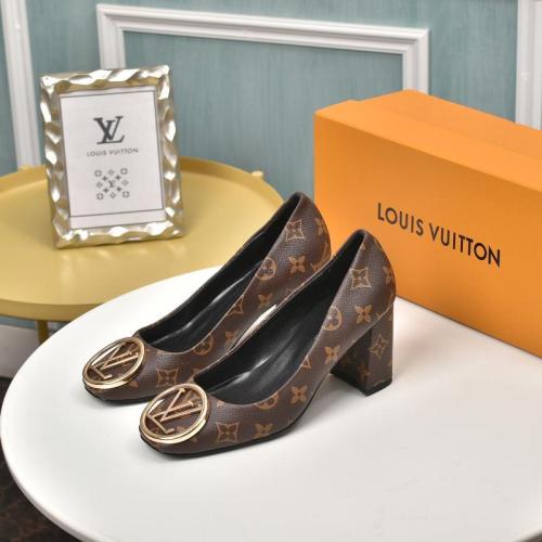 Louis Vuitton Womens Shoes MADELEINE PUMP 1A4XCU