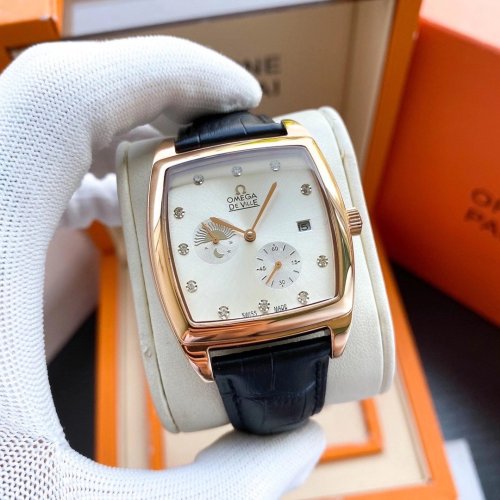 Omega Watch Luxury Brand Design Fashion Type with Original Box
