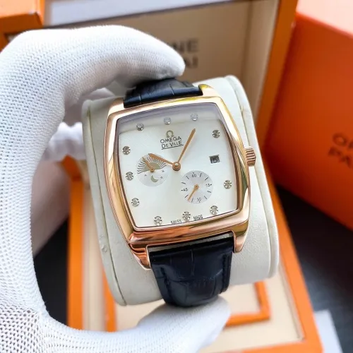 Omega Watch Luxury Brand Design Fashion Type with Original Box