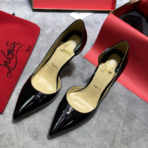 Christian Louboutin Women Shoes Pumps Luxury Brand Red Bottom Design with Original Box