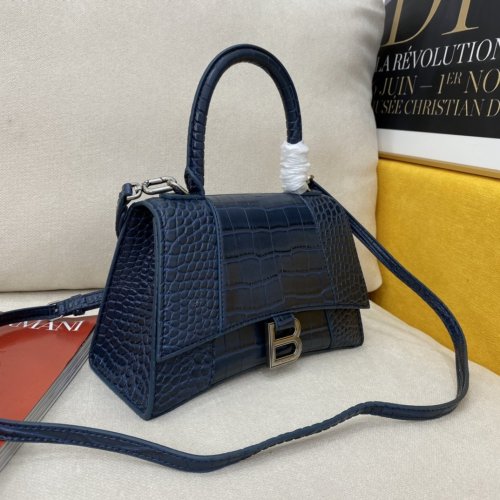 Balenciaga Womens Bag HOURGLASS XS TOP HANDLE BAG