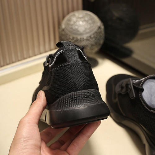 Dior Men Shoes Sneakers Casual Luxury Brand Slip On Breathable Mens Shoes B21 Sneaker
