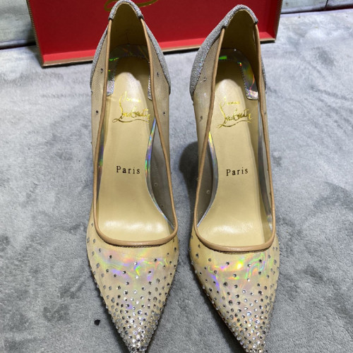 Christian Louboutin Women Shoes Pumps Luxury Brand Red Bottom Design with Original Box