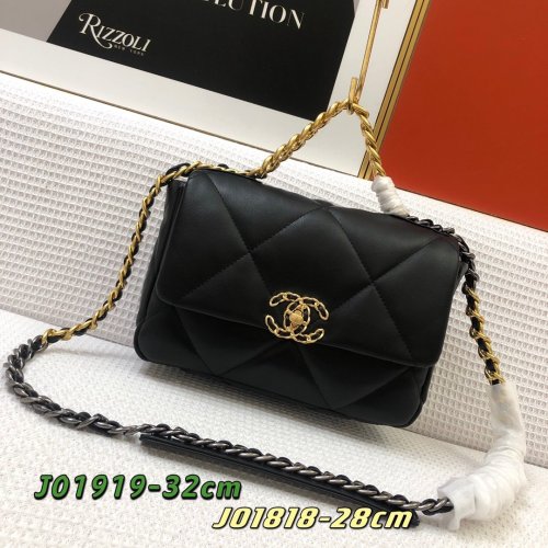 Chanel Womens Bags Crossbody Bag Classic CF Luxury Brand with Original Box