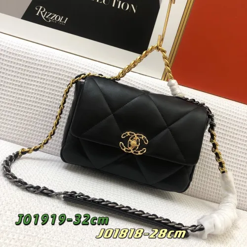 Chanel Womens Bags Crossbody Bag Classic CF Luxury Brand with Original Box