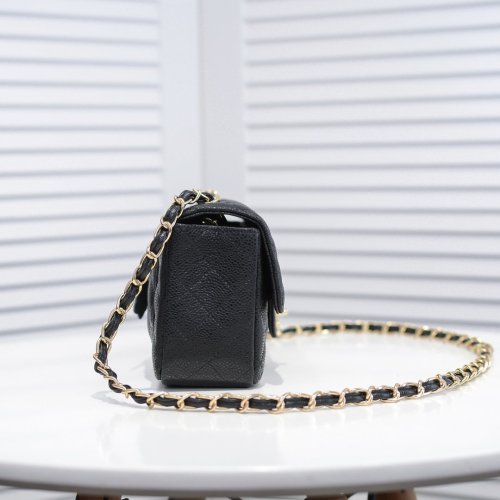 Chanel Womens Bags Crossbody Bag Flap Bag
