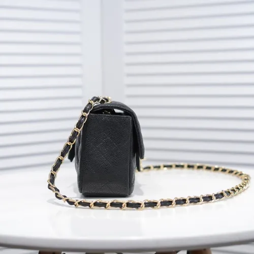 Chanel Womens Bags Crossbody Bag Flap Bag
