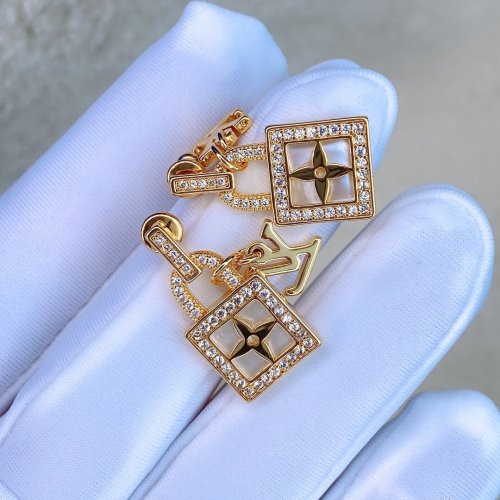 Louis Vuitton Luxury Womens Earrings